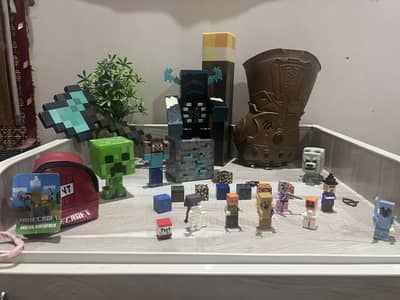 Minecraft all toys for sale imported
