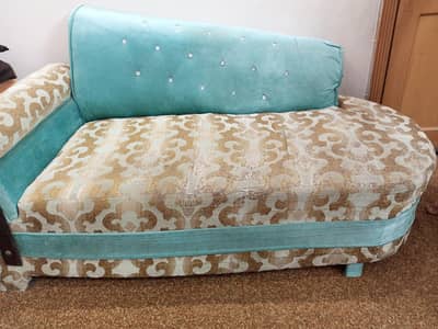7 seater used sofa available for sale