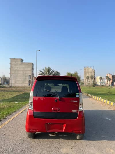 Suzuki Wagon R Stingray 2017