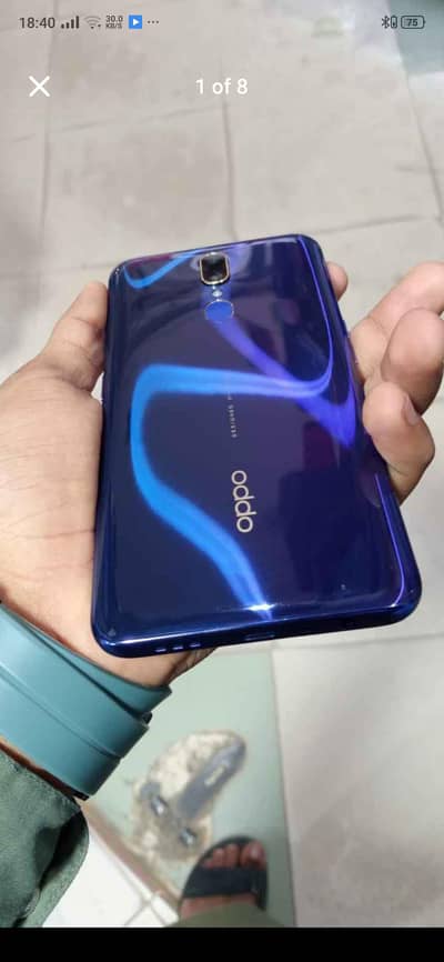 OPPO F11 new 8 256 condition box hai all okay price fnl
