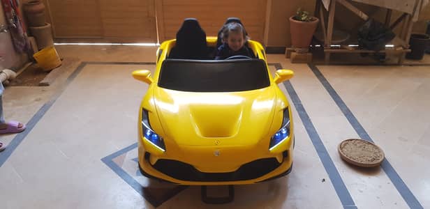 Kids Rechargable Heavy Duty Sports Car