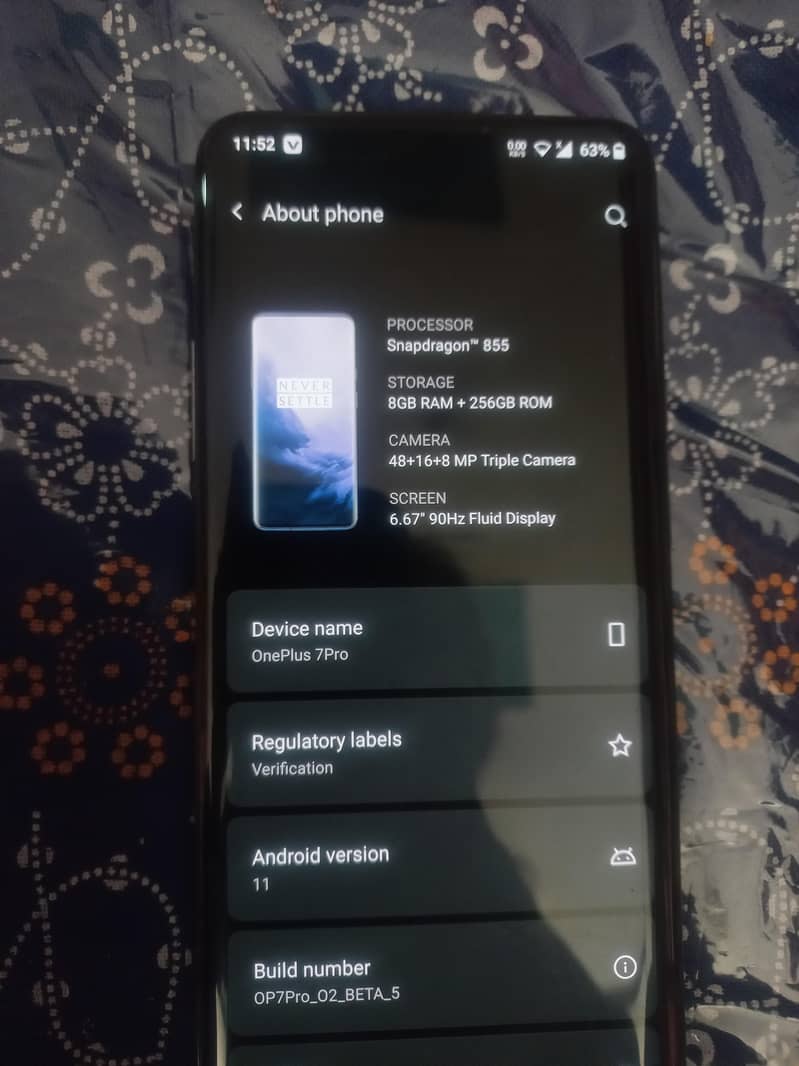 One Plus 7 Pro 0