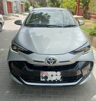 Toyota Yaris 2025