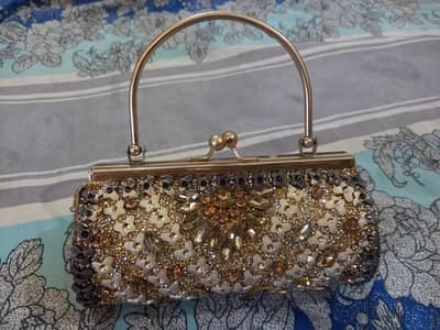 1 Bridal clutche for sale