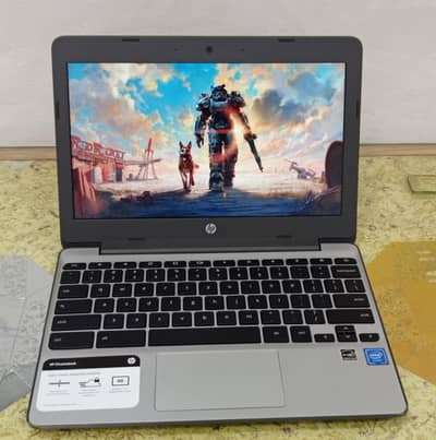 Hp Chromebook (Silver edition) 4GB RAM