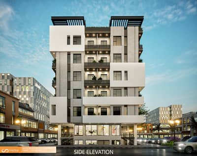 Two Bed Room with TV Lounge Apartment available on Easy Installment Plan in Tower-X, Sector E-16/3 CDECHS Islamabad
