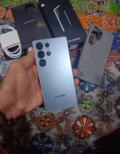 Samsung Galaxy S25 Ultra PTA Approved  Full Box