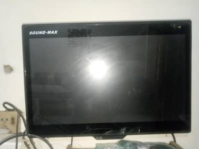 Used LCD for sell  with remote