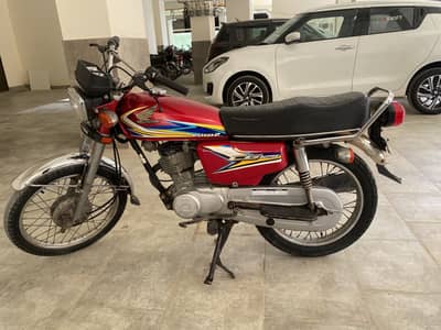 Honda CG 125 2019