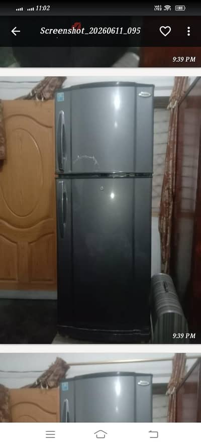 medium size fridge