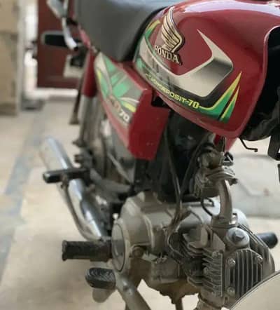 honda cd70