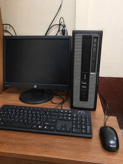Complete Computer Setup Intel Core i5 4th Gen