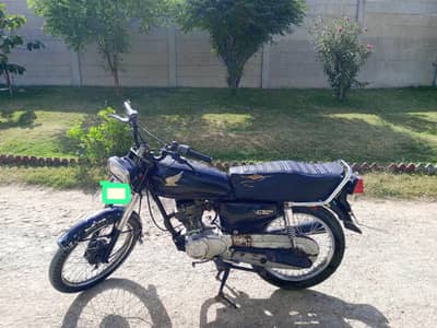 HONDA 125 (2001)