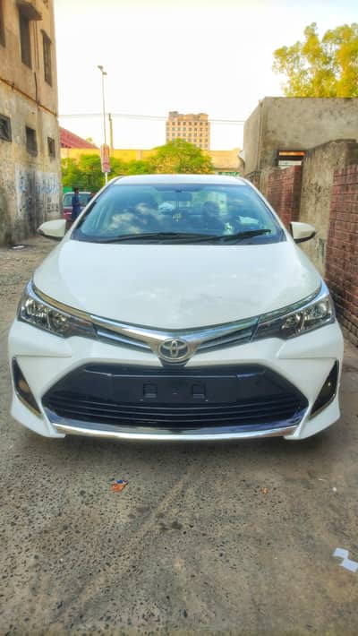 Toyota Corolla XLI 2016 03437894943