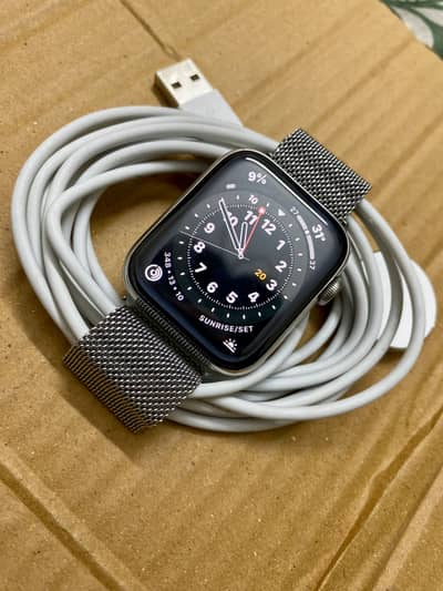 Apple Watch Series 6 Stainless Steel