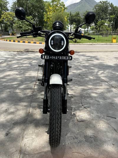 Air Force officer Used Hi Speed Infinity For Sale