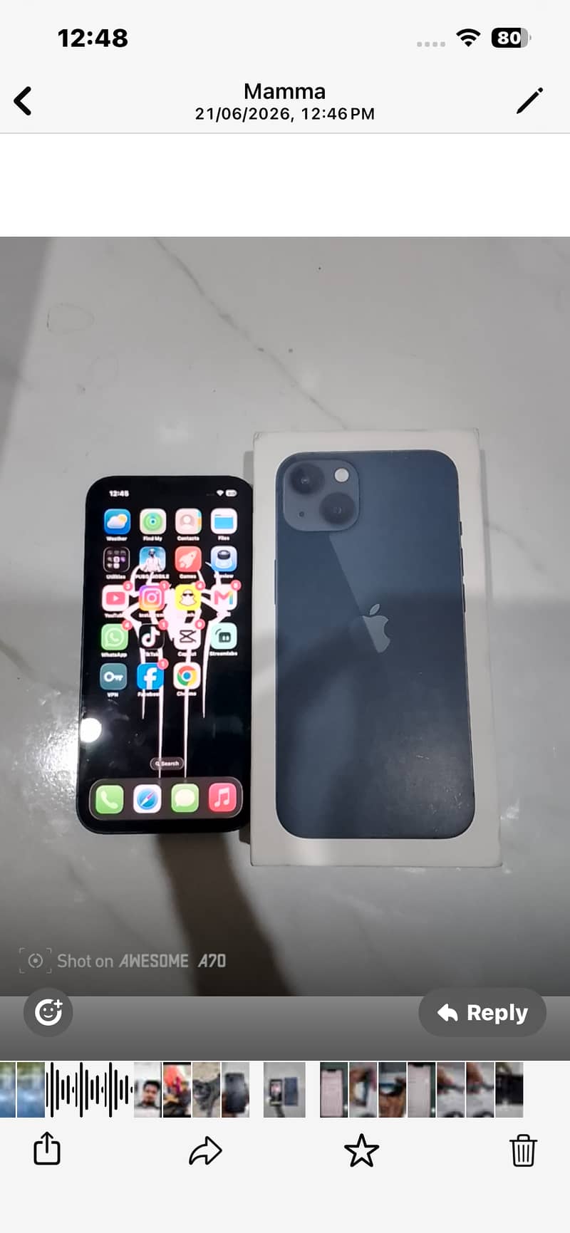 Apple iPhone 13 5