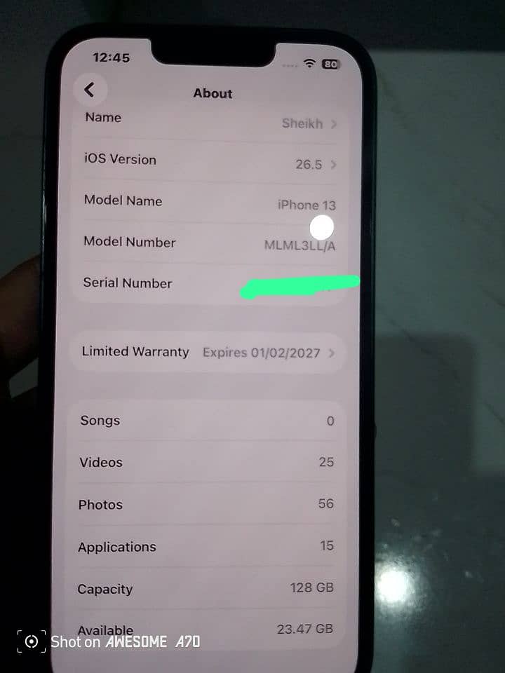 Apple iPhone 13 7