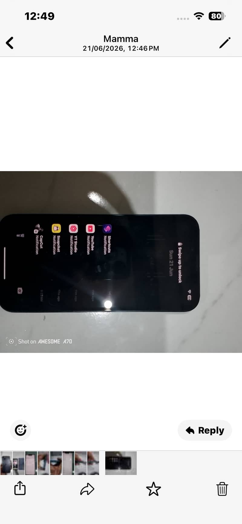 Apple iPhone 13 8