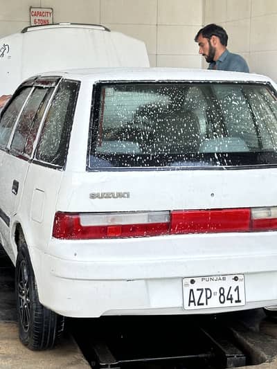 Suzuki Cultus VXR 2007