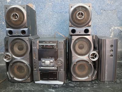 Sony MHC-VX888 Original Hi-Fi Sound System with TA-DX80 Amplifier