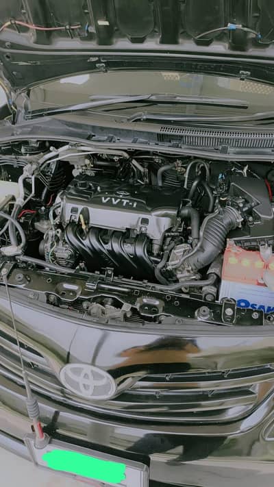 Toyota Corolla XLI 2009