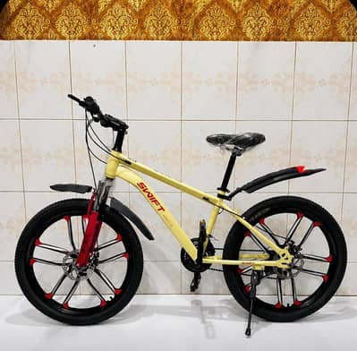 New SWIFT Size 24 Alloy Rim Imported Box Pack Bicycle Fat tyres 2026