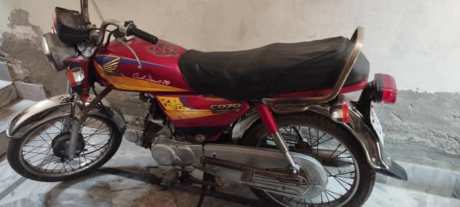 Honda cd 70 2005