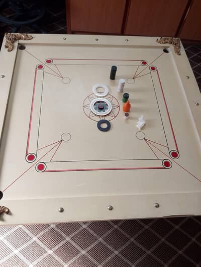 Pro Carromboard / Full size customize / wooden