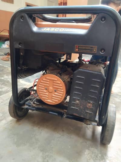 jasco generator new or saaf condition. main