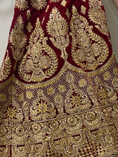 velvet lengha