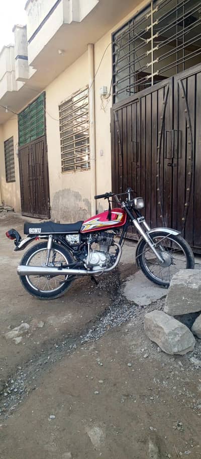 CG 125 for sell urgent
