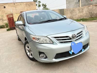 Toyota Corolla GLI 2013