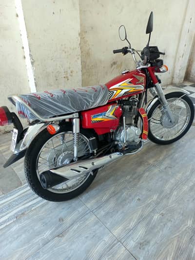 Honda CG125 2025 New ( 0306.6655410