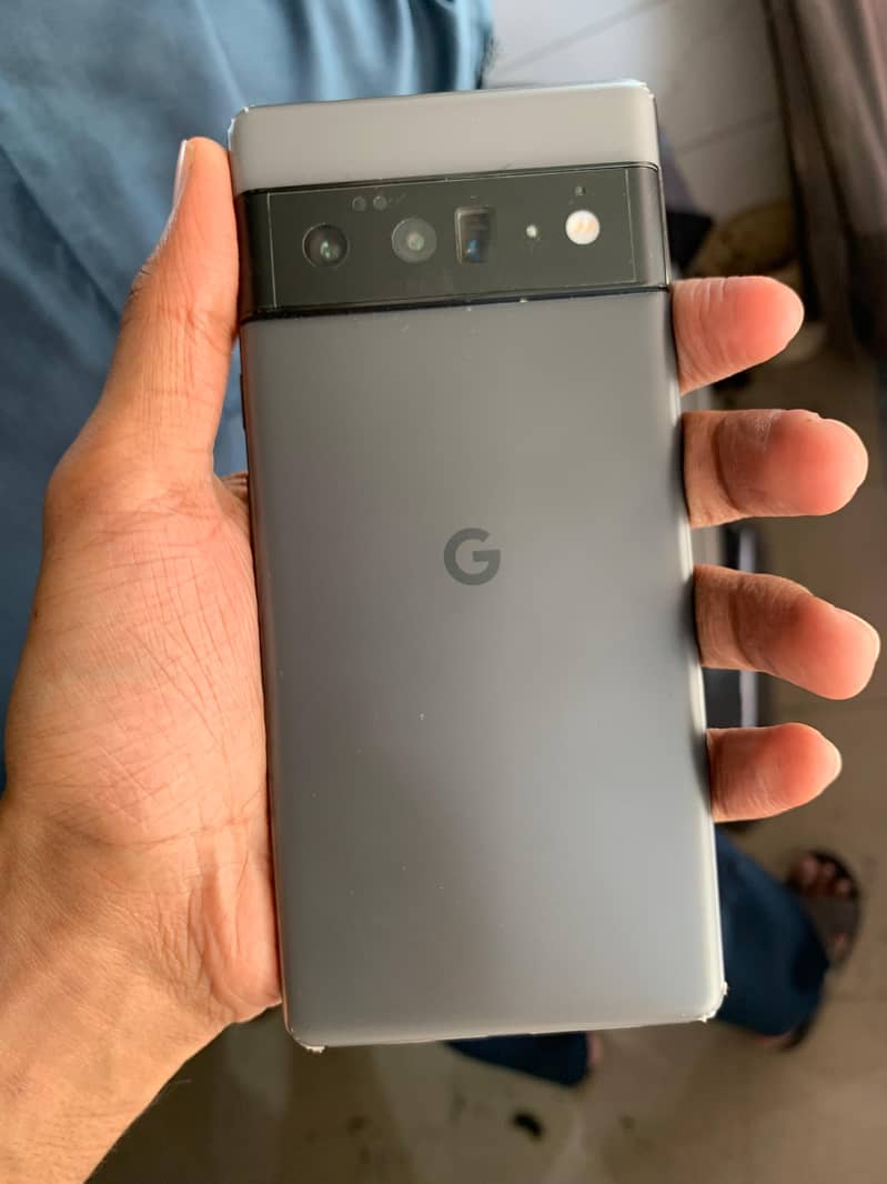 Google Pixel 6 Pro 5