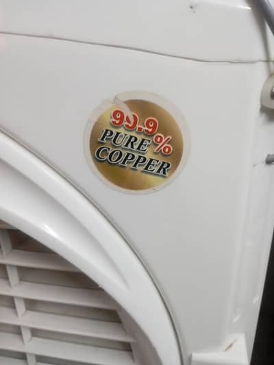all ok room cooler copper motor in running condition