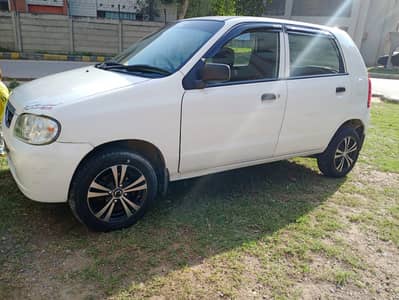 Suzuki Alto vxr 2012