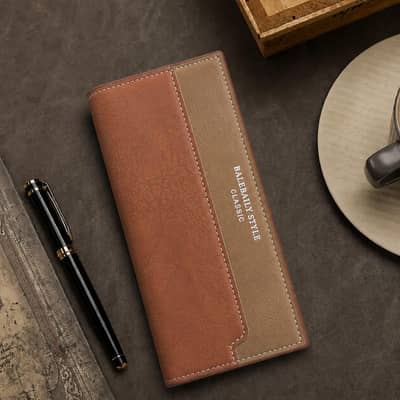 Balisi Style Classic Very High Quality Very Spacious Long Wallets