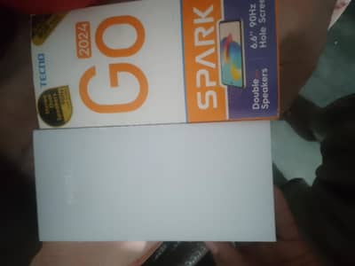 Tecno Spark Go 2024 - 4GB 64GB