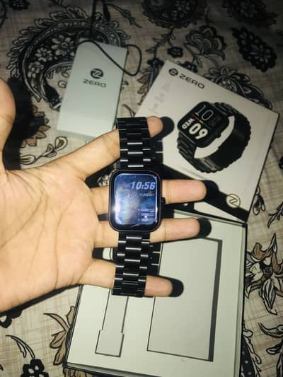 Zero Meta Smart watch New 10/10 condition urgent sale