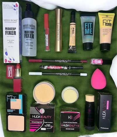 16-in-1 Complete Makeup Set for Flawless & Long-Lasting Wear