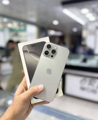 Apple iPhone 16 Pro Max factory unlock sim time