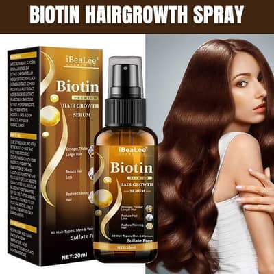 Biotin hair Growth oil