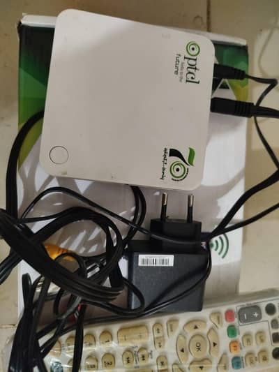 PTCL smart tv box