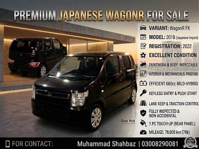 Suzuki Wagon R Stingray 2018/22