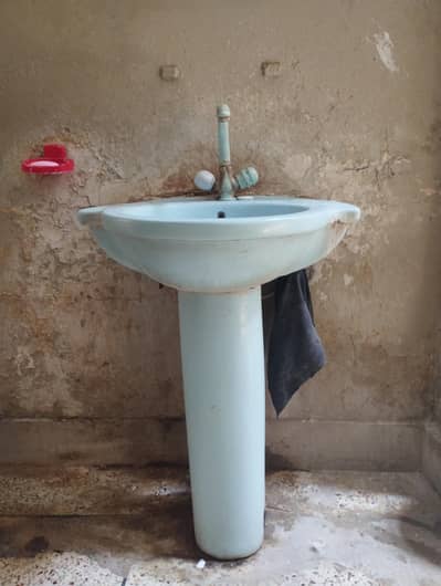 wash Basin with Tap (Nalka)