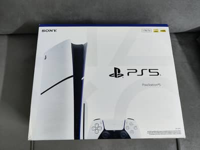 PS5 Slim 1TB CFI-2115, BOX-PACKED NEW, FW 11.60
