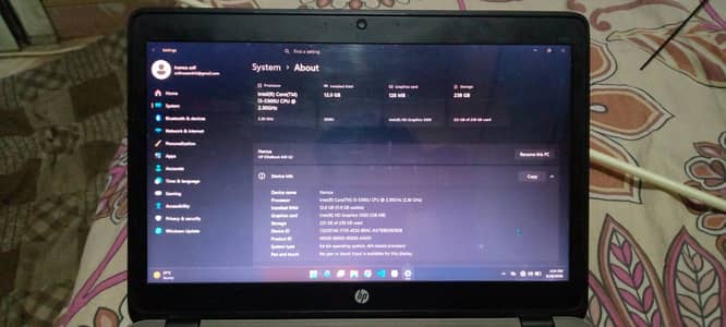 HP EliteBook 840 G2 Laptop - 12GB/256GB SSD