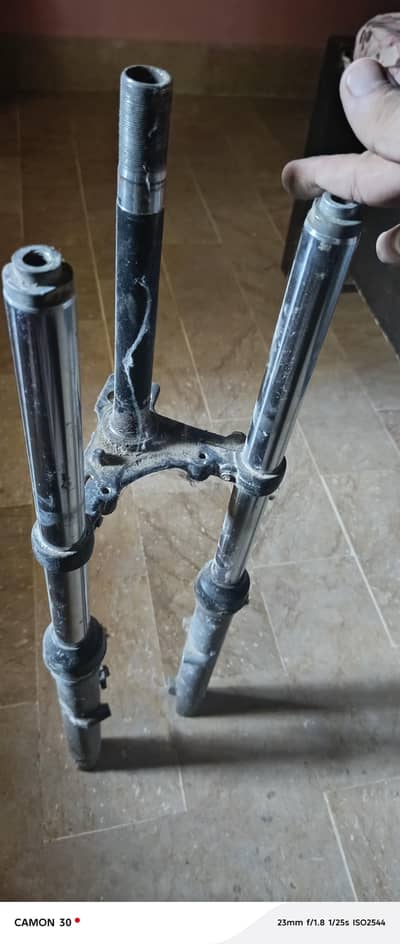 motercycle 70 cc frant shocks