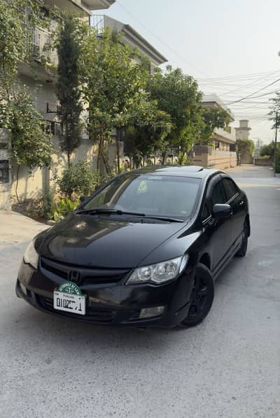 Honda Civic Oriel 2009